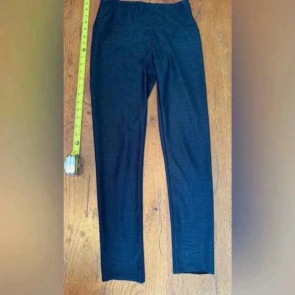 Women’s black leopard print leggings by Wild Fable size XS - Picture 14 of 14